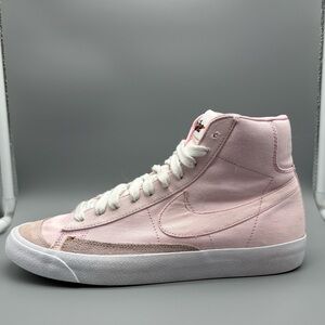 Nike | Blazer Mid 77 Vintage Shoes - Pink Foam ; Mens 7.5